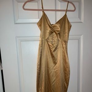 Oh Polly silk dress